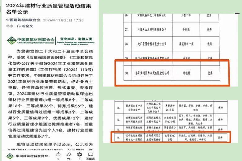 喜訊！黃河同力斬獲2項(xiàng)榮譽(yù)！